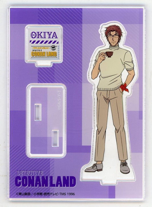 Subaru Okiya Detective Conan Acrylic Stand Detective Conan Land 2023 in Shibuya Modi Exclusive Acrylic Stand [USED]
