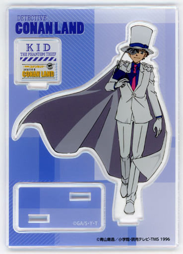 Kid the Phantom Thief Detective Conan Acrylic Stand Detective Conan Land 2023 in Shibuya Modi Exclusive Acrylic Stand [USED]
