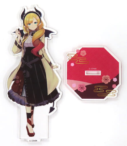 Yuzuki Choco VTuber Hololive Acrylic Stand Kyoto International Manga Anime Fair 2023 Limited Acrylic Stands [USED]