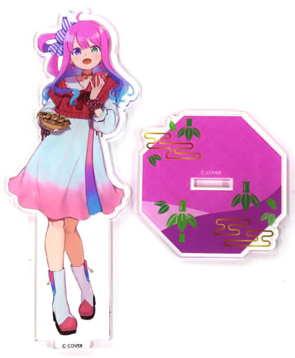 Himemori Luna Kyomaf VTuber Hololive Acrylic Stand Kyoto International Manga Anime Fair 2023 Limited Acrylic Stands [USED]