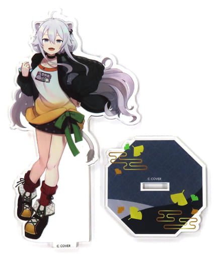 Shishiro Botan VTuber Hololive Acrylic Stand Kyoto International Manga Anime Fair 2023 Limited Acrylic Stands [USED]