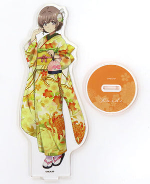 Kaede Azusagawa Rascal Does Not Dream Series Big Acrylic Mascot Kyoto International Manga Anime Fair 2023 Limited Mascot [USED]