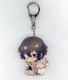 Osamu Dazai Bungo Stray Dogs Original Acrylic Key Chain Sisters Hacosta Limited Key Chain [USED]