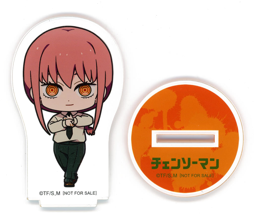 Chainsaw Man Makima Acrylic Stand animate Limited Point Redemption Gifts Acrylic Stands [USED]