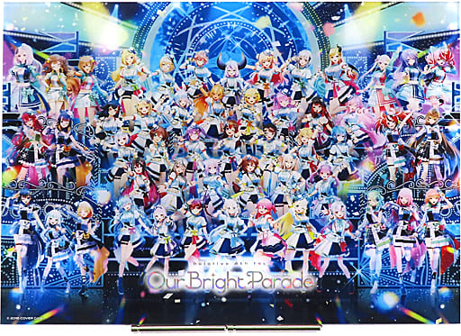 VTuber Hololive Premium Acrylic Panel Hololive 4Th Fes. Our Bright Parade Exclusive Acrylic Stands [USED]