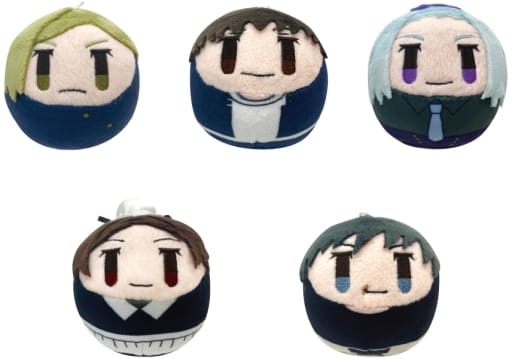 Haibara Yuu, etc. Jujutsu Kaisen Season 2 Corocot Vol.6 All 5 Types Set Key Chain [USED]