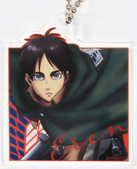 Ellen Yeager Attack on Titan Marukuji Acrylic Key Chain Part 2 Good Luck 01 Key Chain [USED]