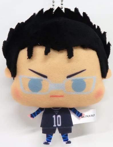 Zantetsu Tsurugi Blue Lock Chi-Chara Mascot Charm Key Chain [USED]