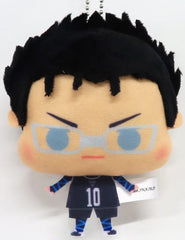 Zantetsu Tsurugi Blue Lock Chi-Chara Mascot Charm Key Chain [USED]