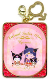 Eternal Sailor Mars Kuromi Sailor Moon Cosmos X Sanrio Characters Secret Charm Charm [USED]