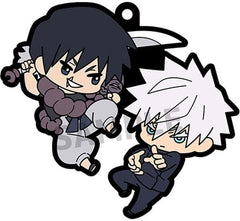 Satoru Gojo Fushiguro Touji Jujutsu Kaisen Season 2 Buddycolle Rubber Mascot Part 4 Key Ring [USED]