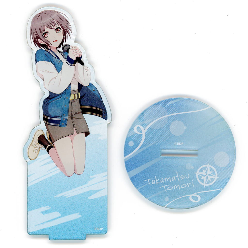 Tomori Takamatsu BanG Dream! It's MyGO!!!!! Acrylic Stand Jump Ver. Atre Akihabara Pop Up Store Exclusive Acrylic Stand [USED]