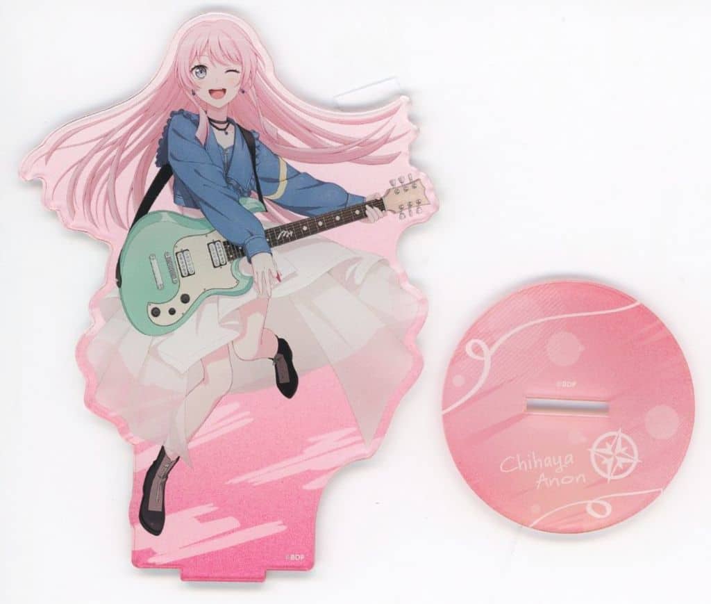 Anon Chihaya BanG Dream! It's MyGO!!!!! Acrylic Stand Jump Ver. Atre Akihabara Pop Up Store Exclusive Acrylic Stand [USED]
