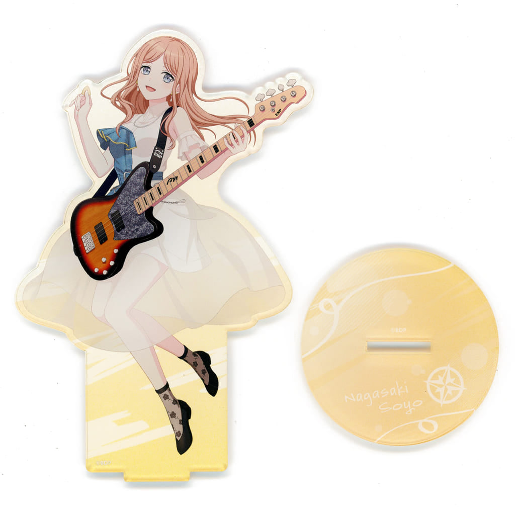 Soyo Nagasaki BanG Dream! It's MyGO!!!!! Acrylic Stand Jump Ver. Atre Akihabara Pop Up Store Exclusive Acrylic Stand [USED]