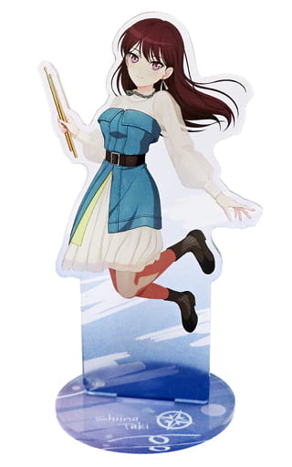 Taki Shiina BanG Dream! It's MyGO!!!!! Acrylic Stand Jump Ver. Atre Akihabara Pop Up Store Exclusive Acrylic Stand [USED]
