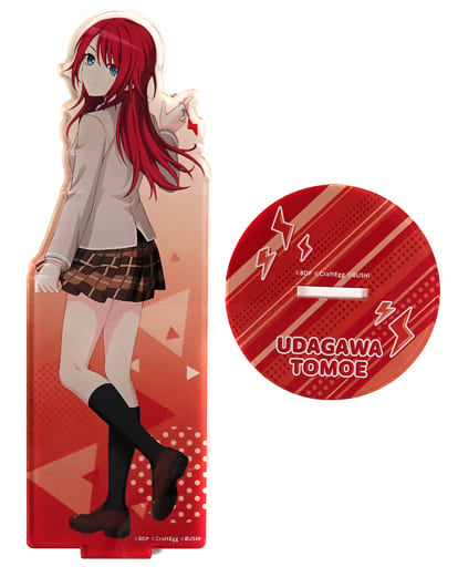 Tomoe Udagawa BanG Dream! Girls Band Party! Acrylic Stand Happy Days Version Bang Dream! It's MyGO!!!!! Atre Akihabara Pop Up Store Exclusive Acrylic Stand [USED]