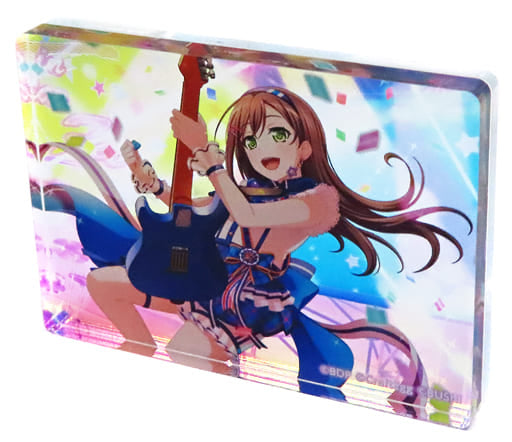 Tae Hanazono BanG Dream! Girls Band Party! Trading Acrylic Blocks Vol.1 Bang Dream! It's MyGO!!!!! Atre Akihabara Pop Up Store Exclusive Acrylic Stand [USED]