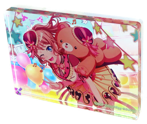 Saya Yamabuki BanG Dream! Girls Band Party! Trading Acrylic Blocks Vol.1 Bang Dream! It's MyGO!!!!! Atre Akihabara Pop Up Store Exclusive Acrylic Stand [USED]