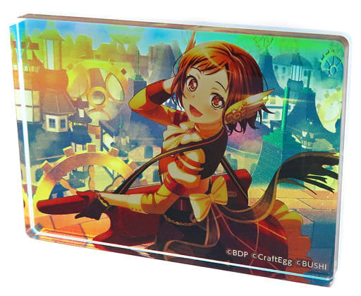 Tsugumi Hazawa BanG Dream! Girls Band Party! Trading Acrylic Blocks Vol.1 Bang Dream! It's MyGO!!!!! Atre Akihabara Pop Up Store Exclusive Acrylic Stand [USED]