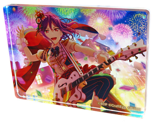 Kaoru Seta BanG Dream! Girls Band Party! Trading Acrylic Blocks Vol.2 Bang Dream! It's MyGO!!!!! Atre Akihabara Pop Up Store Exclusive Acrylic Stand [USED]