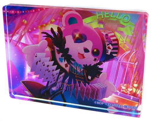 Michelle BanG Dream! Girls Band Party! Trading Acrylic Blocks Vol.2 Bang Dream! It's MyGO!!!!! Atre Akihabara Pop Up Store Exclusive Acrylic Stand [USED]