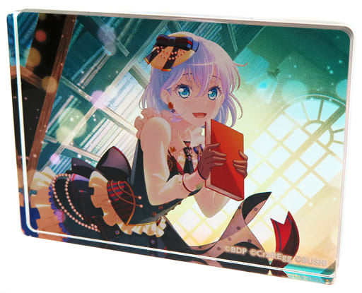 Mashiro Kurata BanG Dream! Girls Band Party! Trading Acrylic Blocks Vol.2 Bang Dream! It's MyGO!!!!! Atre Akihabara Pop Up Store Exclusive Acrylic Stand [USED]