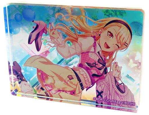 Toko Kirigaya BanG Dream! Girls Band Party! Trading Acrylic Blocks Vol.2 Bang Dream! It's MyGO!!!!! Atre Akihabara Pop Up Store Exclusive Acrylic Stand [USED]