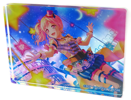 Nanami Hiromachi BanG Dream! Girls Band Party! Trading Acrylic Blocks Vol.2 Bang Dream! It's MyGO!!!!! Atre Akihabara Pop Up Store Exclusive Acrylic Stand [USED]