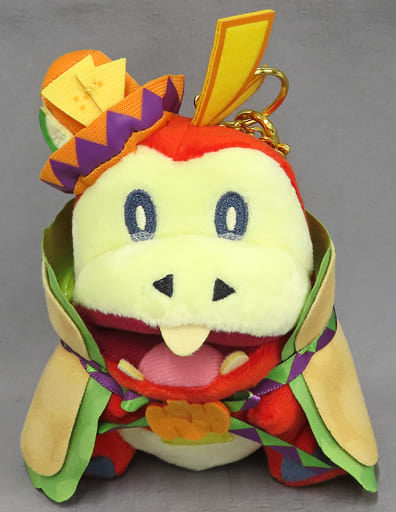 Fuecoco Pokemon Mascot Paldea Spooky Halloween Pokemon Center Limited Key Chain [USED]