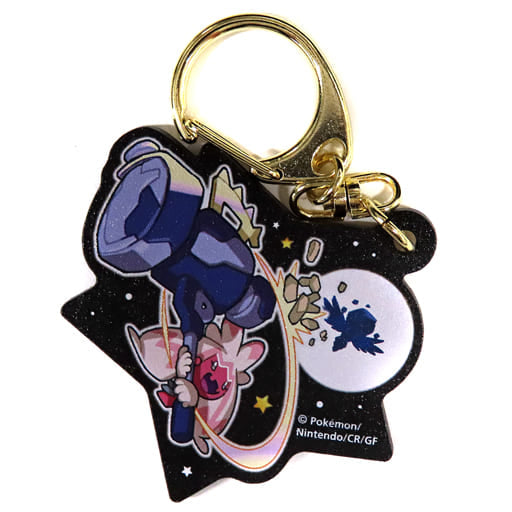 Tinkaton Pokemon Wood Keychain Collection Paldea Spooky Halloween Pokemon Center Limited Key Chain [USED]