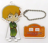 Arataka Reigen Mob Psycho 100 III Trading Acrylic Keychains animate Cafe Limited Key Chain [USED]