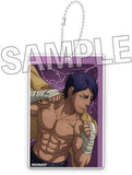 Otonoshin Koito Golden Kamuy Gong! Acrylic Key Chain Key Chain [USED]