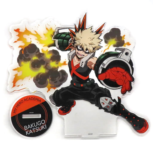My Hero Academia Katsuki Bakugo Big Acrylic Stand Jump Festa 2023 Limited Acrylic Stands [USED]