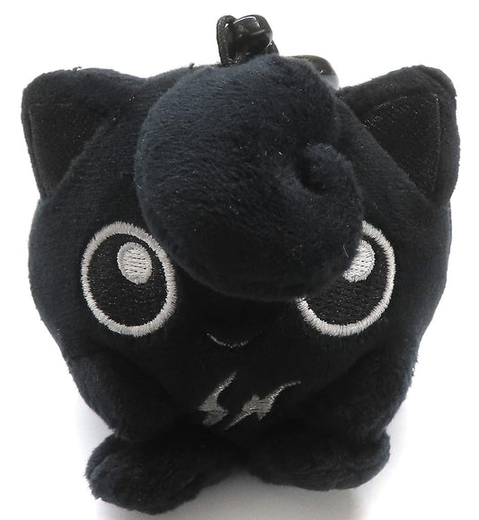 Jigglypuff Black Hiroshi Fujiwara x Pokemon Thunderbolt Project Mascot Key Chain [USED]