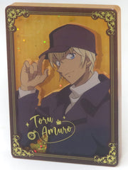 Toru Amuro Detective Conan Proof of Truth Mahjong Sand Flow Acrylic Block Acrylic Stand [USED]