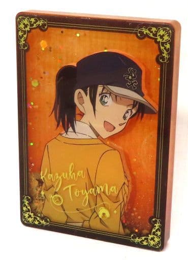 Kazuha Toyama Detective Conan Proof of Truth Mahjong Sand Flow Acrylic Block Acrylic Stand [USED]