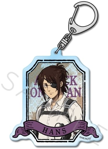 Hange Zoe WF Attack on Titan The Final Season Acrylic Key Chain Part 9 Key Chain [USED]