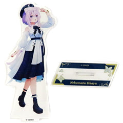 Nekomata Okayu VTuber Hololive 3D Acrylic Stand Blue Journey Costume Ver. Blue Journey 1st Live Yoake no Uta Exclusive Acrylic Stands [USED]