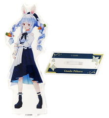 Usada Pekora VTuber Hololive 3D Acrylic Stand Blue Journey Costume Ver. Blue Journey 1st Live Yoake no Uta Exclusive Acrylic Stands [USED]