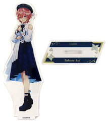 Takane Lui VTuber Hololive 3D Acrylic Stand Blue Journey Costume Ver. Blue Journey 1st Live Yoake no Uta Exclusive Acrylic Stands [USED]