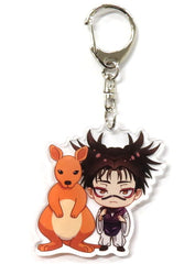 Chousou Aka Kangaroo Jujutsu Kaisen Chibi Chara Trading Acrylic Key Chains Tobu Zoological Park Limited Key Chain [USED]