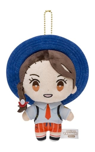 Juliana Pokemon Scarlet Violet Mascot Pokemon Trainers Pokemon Center Limited Key Chain [USED]