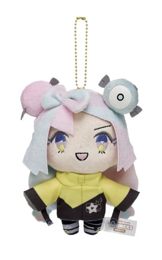 Iono Pokemon Scarlet Violet Mascot Pokemon Trainers Pokemon Center Limited Key Chain [USED]