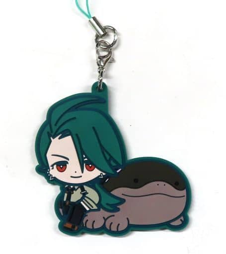 Rika Clodsire Pokemon Scarlet Violet Rubber Strap Collection Pokemon Trainers Paldea Edition Pokemon Center Limited Key Chain [USED]