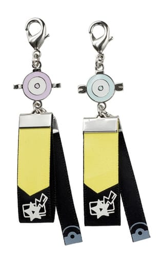 Iono Pokemon Scarlet Violet Fastener Charm Pokemon Trainers Pokemon Center Limited Charm [USED]