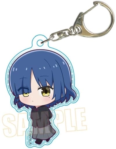 Ryo Yamada Plain Clothes Bocchi The Rock! Tekutoko Acrylic Key Chain Key Ring [USED]