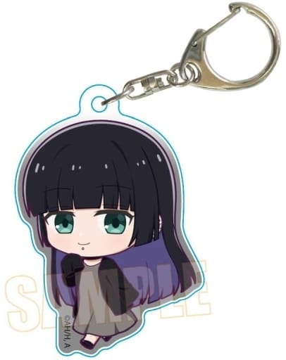P.A. san Bocchi The Rock! Tekutoko Acrylic Key Chain Key Ring [USED]