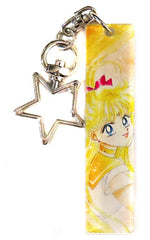 Sailor Venus Star Shape Carabiner Sailor Moon Store Original Acrylic Stick Keychain Key Chain [USED]