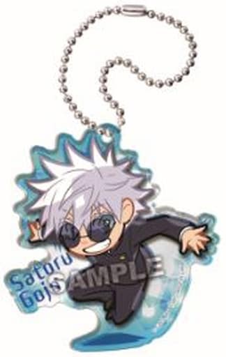 Satoru Gojo Jujutsu Kaisen Season 2 Pyoncolle Acrylic Key Chain Key Chain [USED]