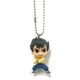 Yusuke Urameshi Yu Yu Hakusho Mini Figure Collection Vol.2 Key Chain [USED]